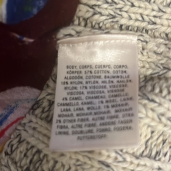 Cardigan with shawl collar - Picture 5 of 5